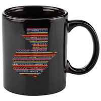 Guatemala Chapin Quetzal Antigua Tikal Tradicional Maya 502 11oz C Handle Ceramic Mug
