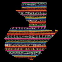 Guatemala Chapin Quetzal Antigua Tikal Tradicional Maya 502 Drawstring Bag
