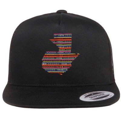 Guatemala Chapin Quetzal Antigua Tikal Tradicional Maya 502 Flatbill Hat