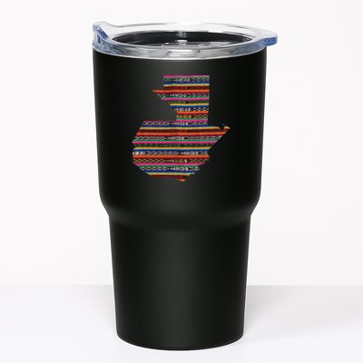 Guatemala Chapin Quetzal Antigua Tikal Tradicional Maya 502 Tumbler