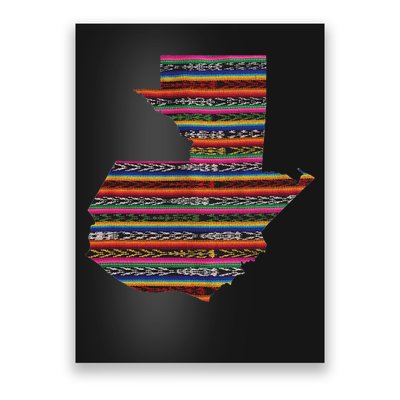 Guatemala Chapin Quetzal Antigua Tikal Tradicional Maya 502 Poster