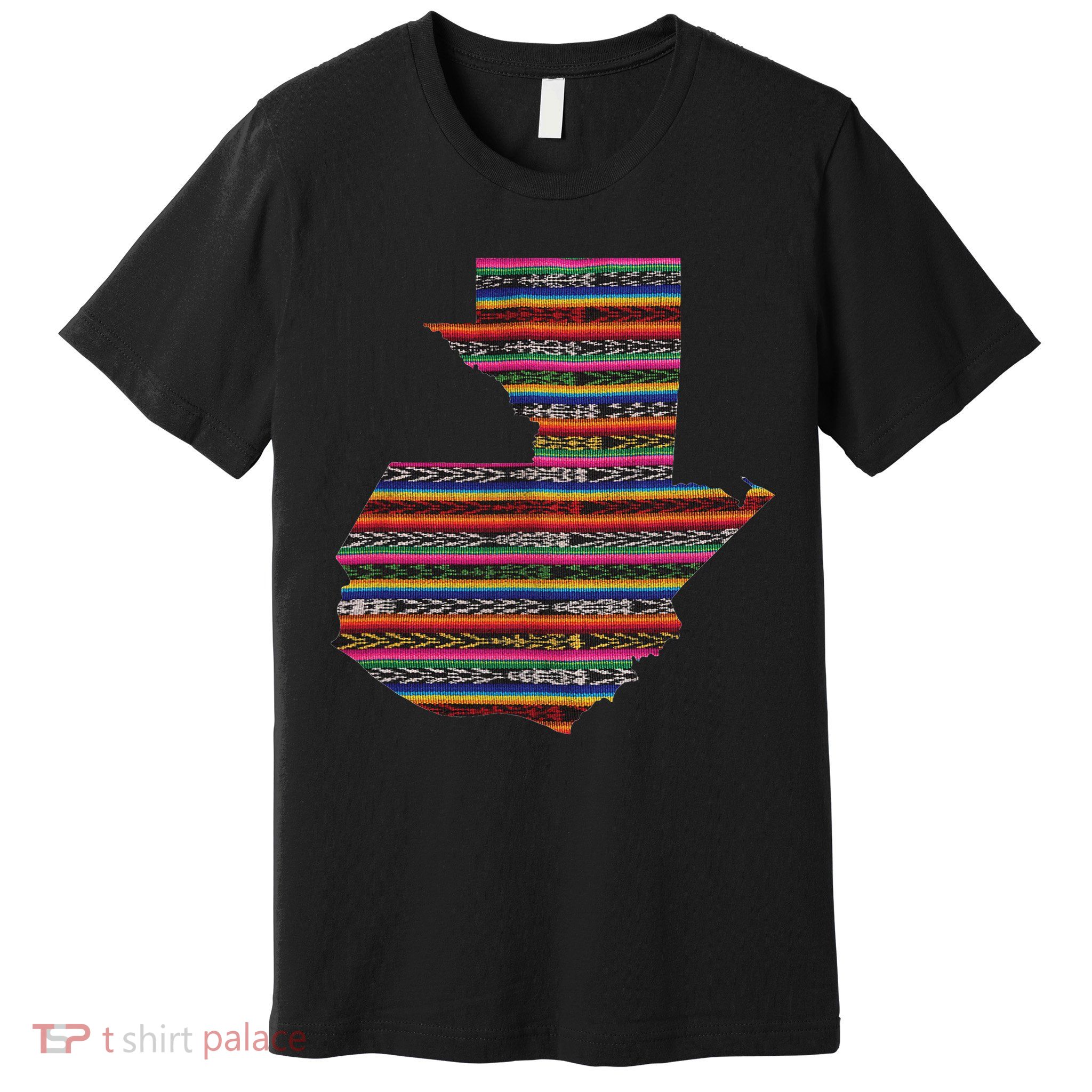 Guatemala Chapin Quetzal Antigua Tikal Tradicional Maya 502 Premium T-Shirt