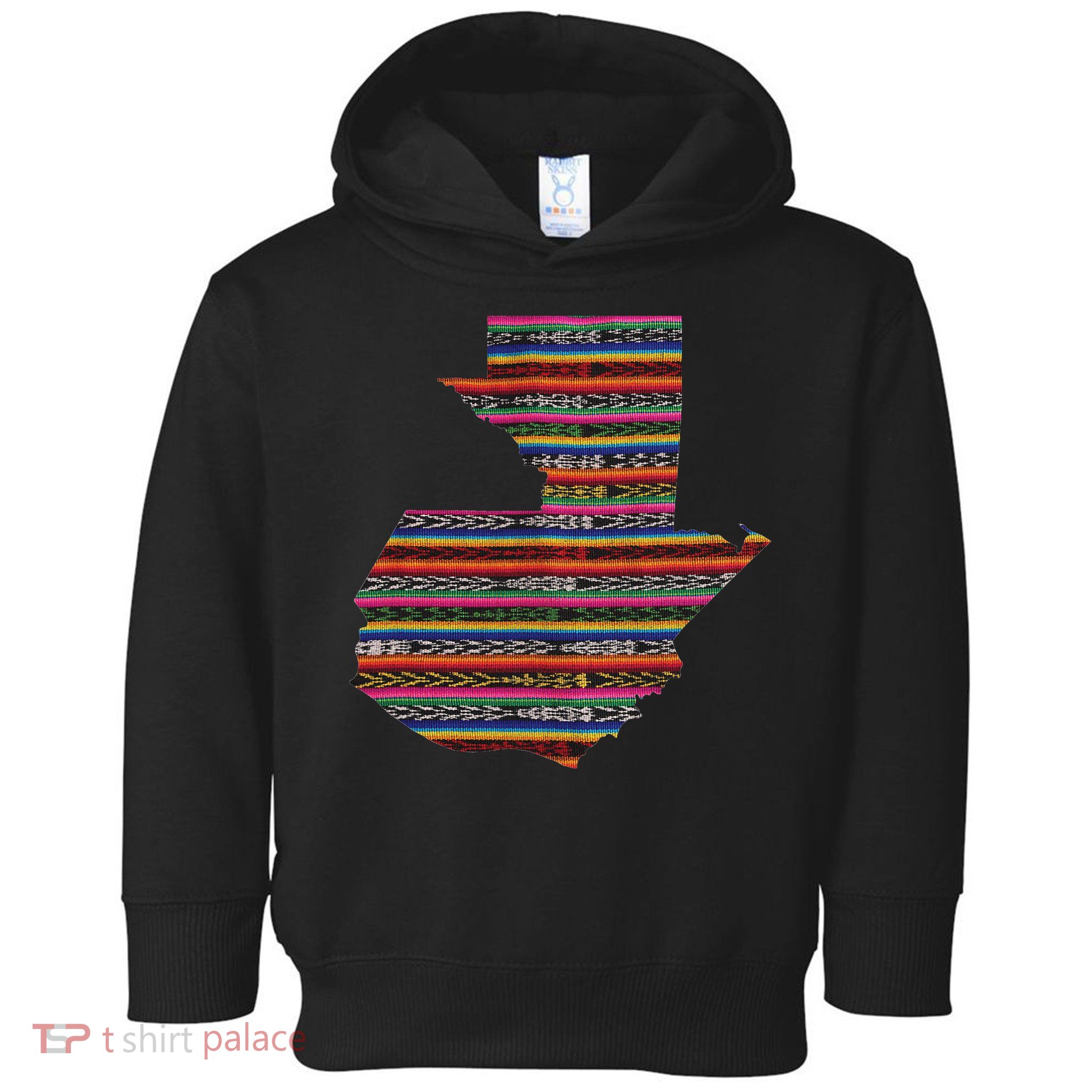 Guatemala Chapin Quetzal Antigua Tikal Tradicional Maya 502 Toddler Hoodie