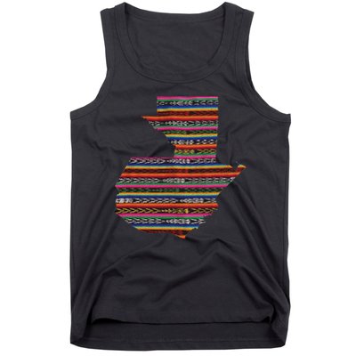Guatemala Chapin Quetzal Antigua Tikal Tradicional Maya 502 Tank Top