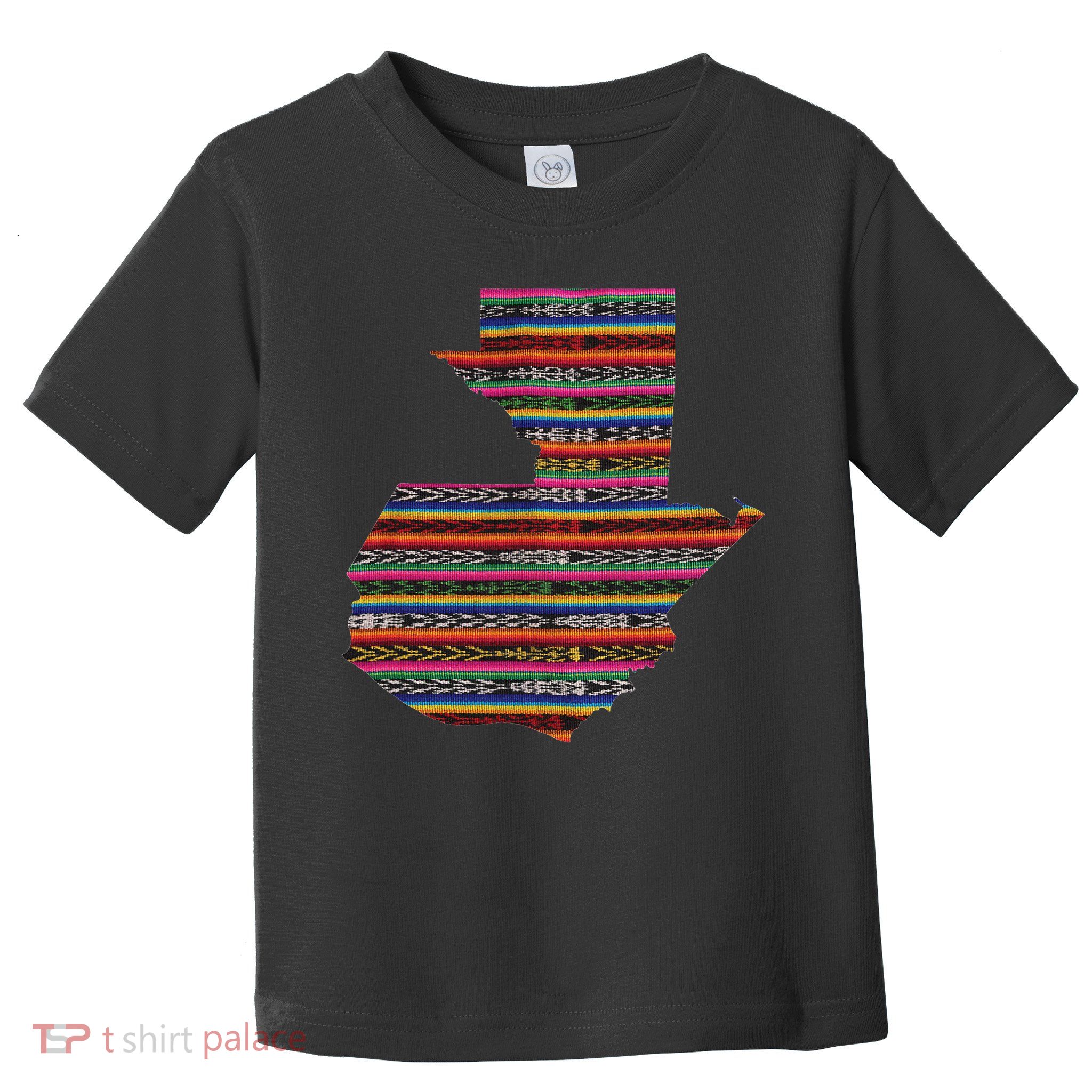 Guatemala Chapin Quetzal Antigua Tikal Tradicional Maya 502 Toddler T-Shirt