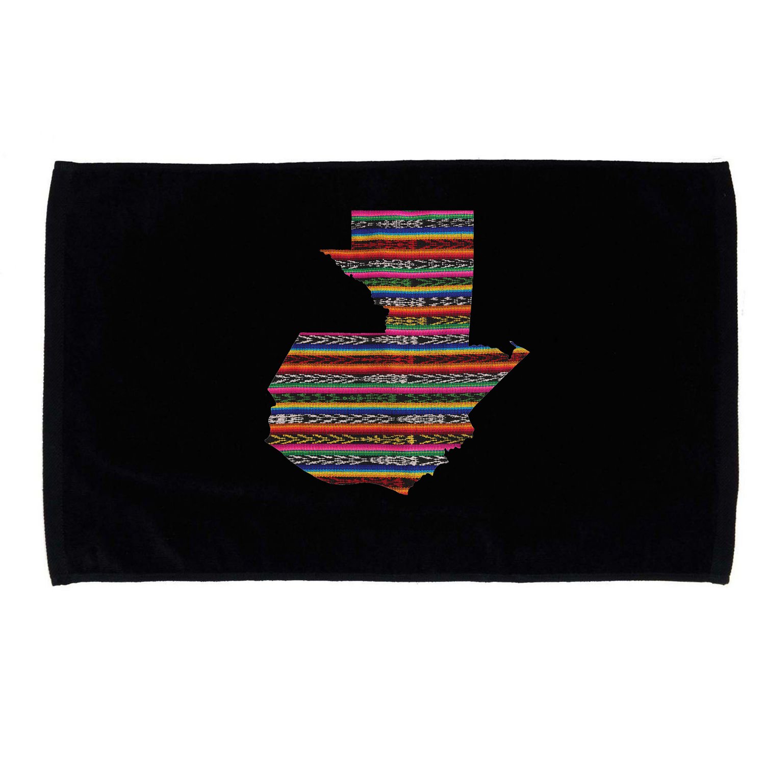 Guatemala Chapin Quetzal Antigua Tikal Tradicional Maya 502 Microfiber Hand Towel