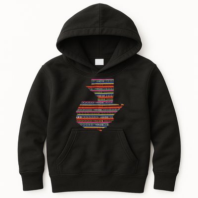 Guatemala Chapin Quetzal Antigua Tikal Tradicional Maya 502 Kids Hoodie