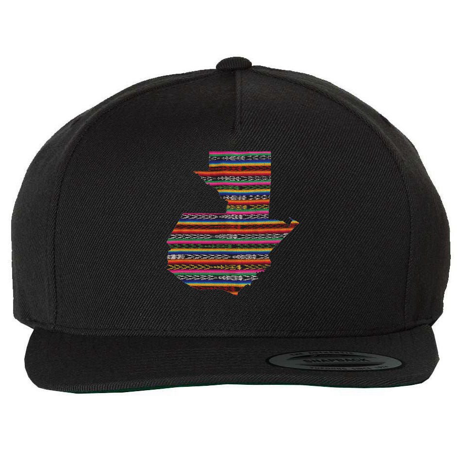 Guatemala Chapin Quetzal Antigua Tikal Tradicional Maya 502 Wool Snapback Cap