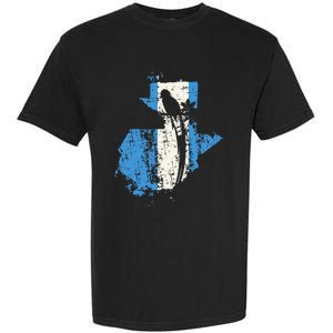 Guatemalan Chapin Quetzal Proud Distressed Modern Garment-Dyed Heavyweight T-Shirt