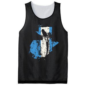 Guatemalan Chapin Quetzal Proud Distressed Modern Mesh Reversible Basketball Jersey Tank