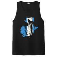 Guatemalan Chapin Quetzal Proud Distressed Modern PosiCharge Competitor Tank