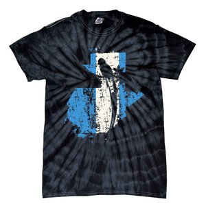 Guatemalan Chapin Quetzal Proud Distressed Modern Tie-Dye T-Shirt