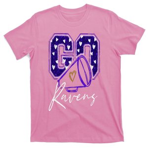 Go Cheer R.A.V.E.N.S Design T-Shirt