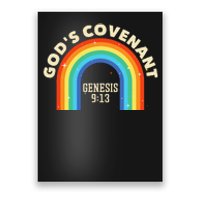 God’s Covenant Rainbow Genesis 9:13 Christian Poster