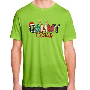 Gammy Claus Reindeer Christmas Gift Adult ChromaSoft Performance T-Shirt