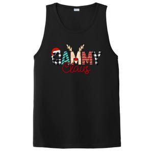 Gammy Claus Reindeer Christmas Gift PosiCharge Competitor Tank