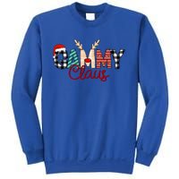 Gammy Claus Reindeer Christmas Gift Sweatshirt