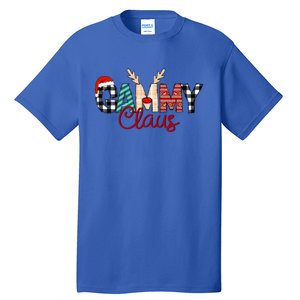 Gammy Claus Reindeer Christmas Gift Tall T-Shirt