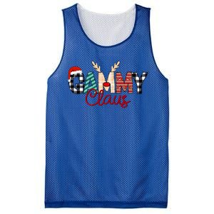 Gammy Claus Reindeer Christmas Gift Mesh Reversible Basketball Jersey Tank