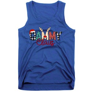 Gammy Claus Reindeer Christmas Gift Tank Top