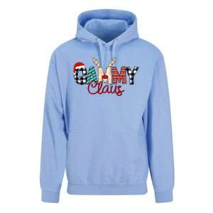 Gammy Claus Reindeer Christmas Gift Unisex Surf Hoodie