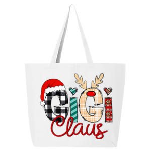 Gigi Claus Reindeer Christmas 25L Jumbo Tote