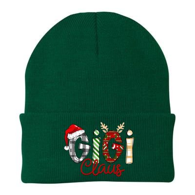 Gigi Claus Reindeer Christmas Idea for Grandma Nana Mimi Knit Cap Winter Beanie