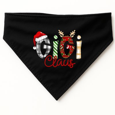 Gigi Claus Reindeer Christmas Idea for Grandma Nana Mimi USA-Made Doggie Bandana