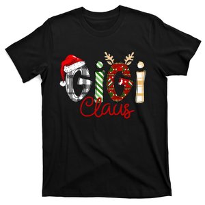 Gigi Claus Reindeer Christmas Idea for Grandma Nana Mimi T-Shirt