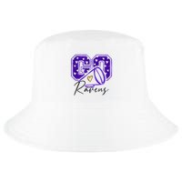 Go Cheer Ravens Sprots Fan Team Cool Comfort Performance Bucket Hat