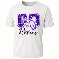 Go Cheer Ravens Sprots Fan Team Performance Shirt