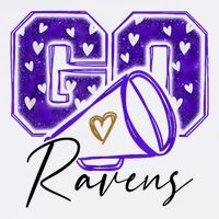 Go Cheer Ravens Sprots Fan Team Performance Shirt