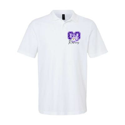 Go Cheer Ravens Sprots Fan Team Polo