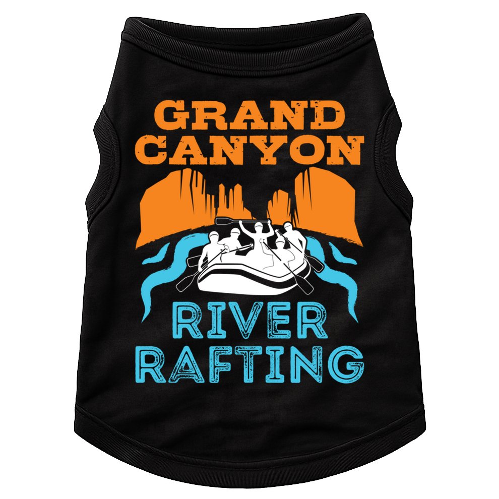 Grand Canyon River Rafting National Park Colorado River Gift Doggie Tank