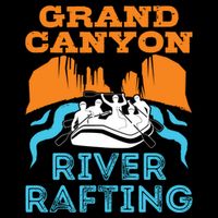 Grand Canyon River Rafting National Park Colorado River Gift Doggie Tank