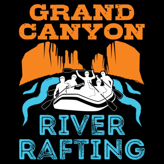 Grand Canyon River Rafting National Park Colorado River Gift Doggie Tank