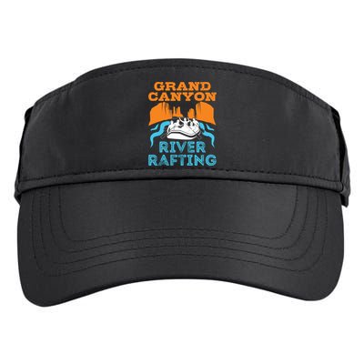 Grand Canyon River Rafting National Park Colorado River Gift Adult Drive Performance Visor