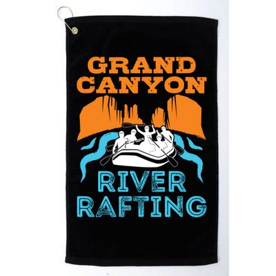 Grand Canyon River Rafting National Park Colorado River Gift Golf Towel