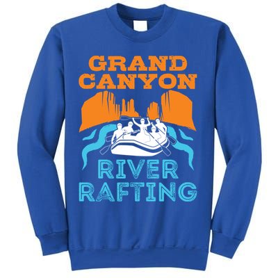 Grand Canyon River Rafting National Park Colorado River Gift Sweatshirt