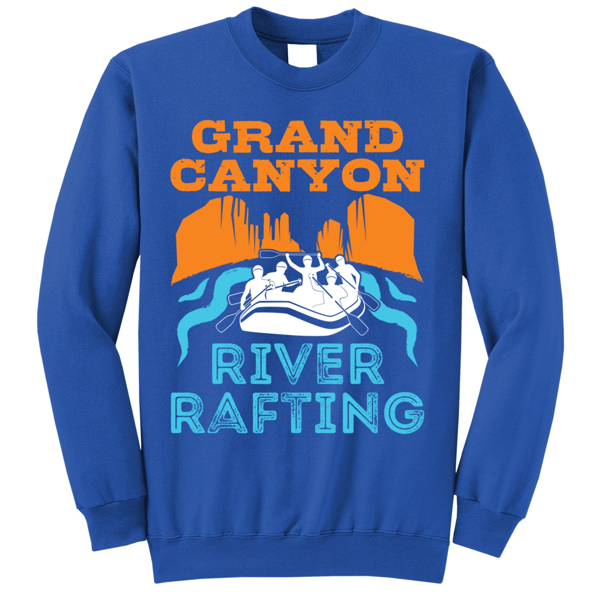 Grand Canyon River Rafting National Park Colorado River Gift Sweatshirt