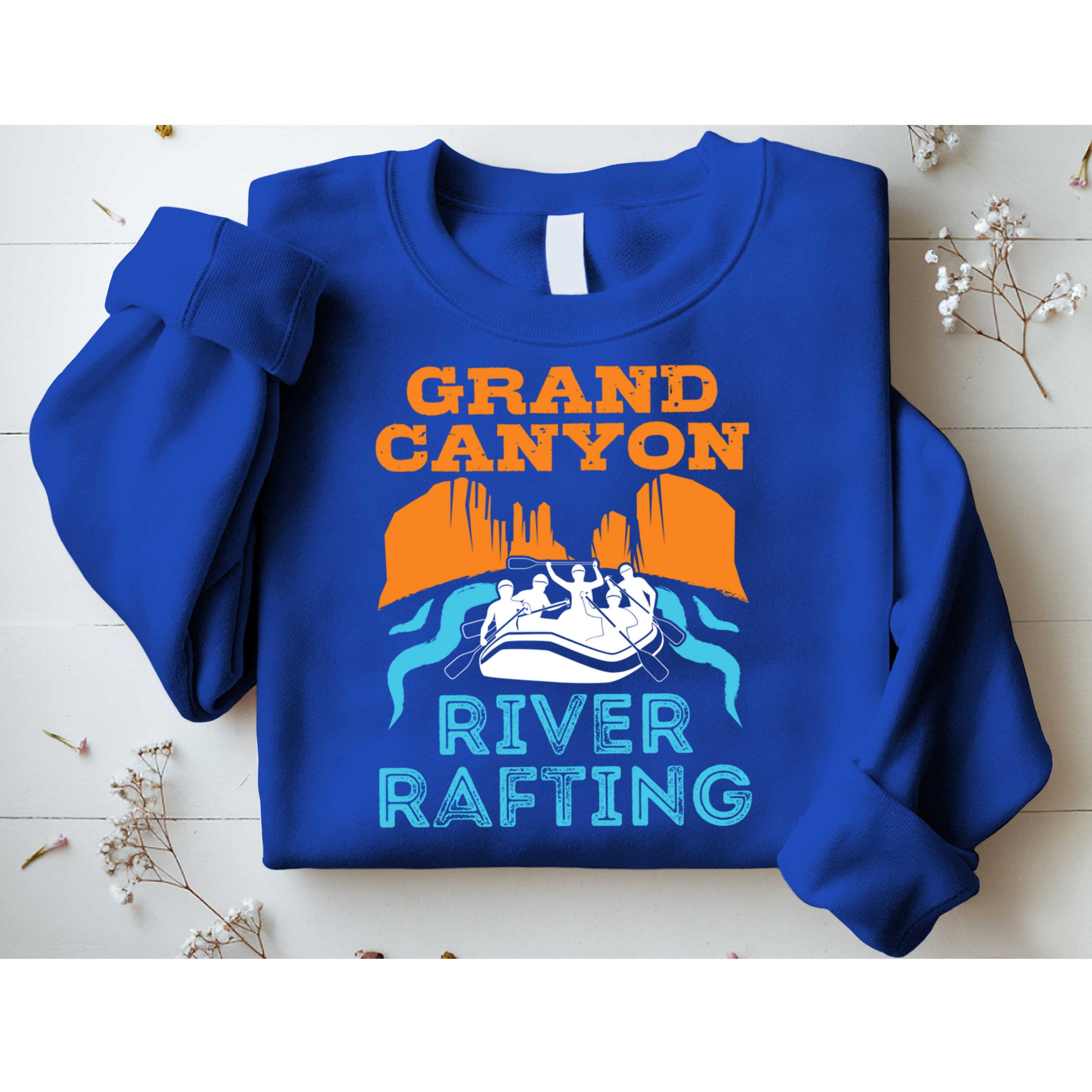 Grand Canyon River Rafting National Park Colorado River Gift Sweatshirt