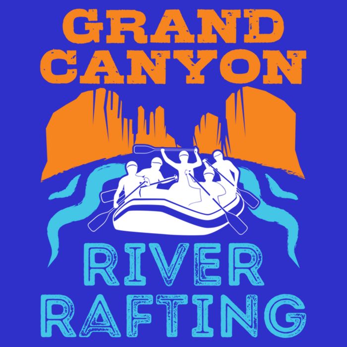 Grand Canyon River Rafting National Park Colorado River Gift Sweatshirt