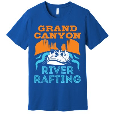 Grand Canyon River Rafting National Park Colorado River Gift Premium T-Shirt