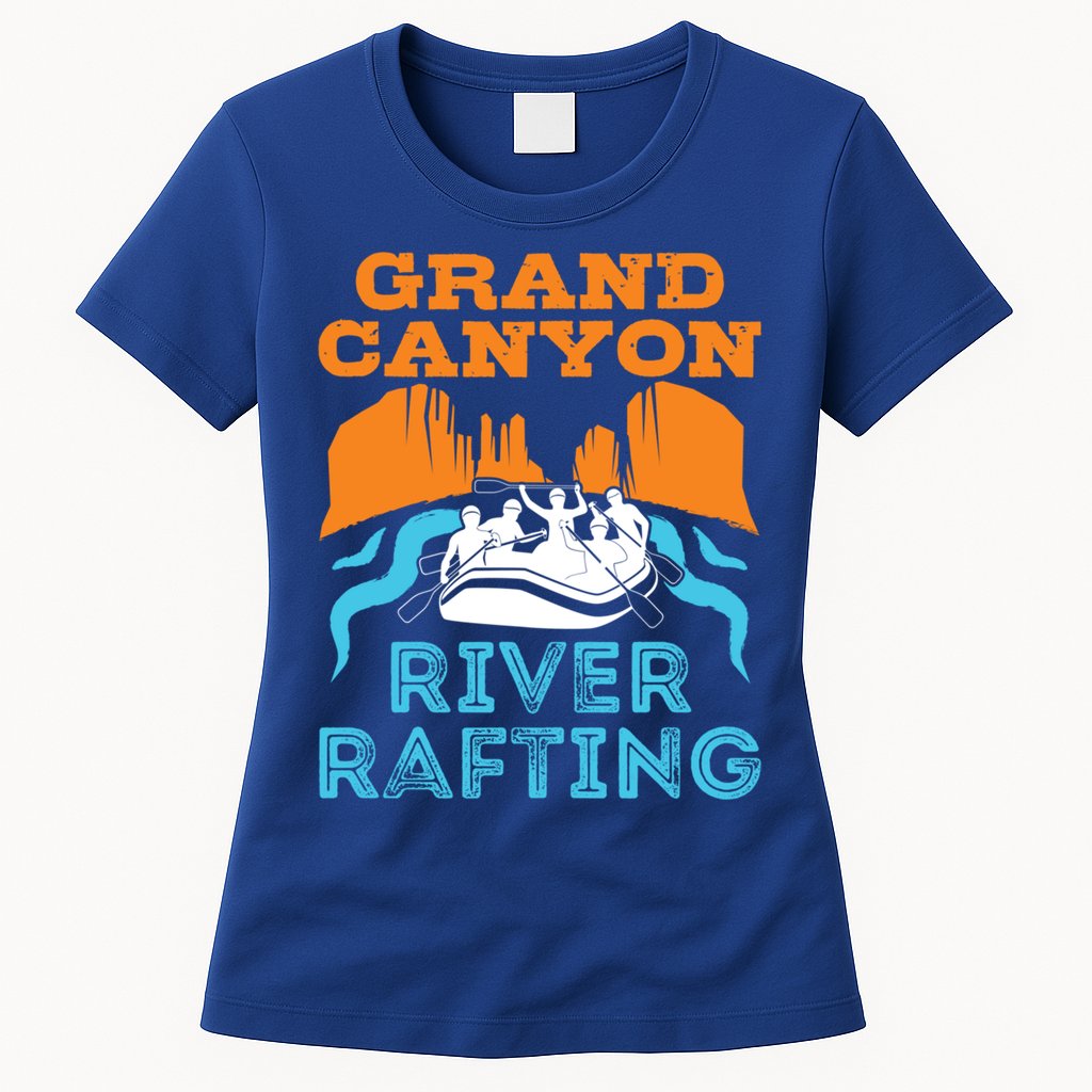 Grand Canyon River Rafting National Park Colorado River Gift Womens T-Shirt