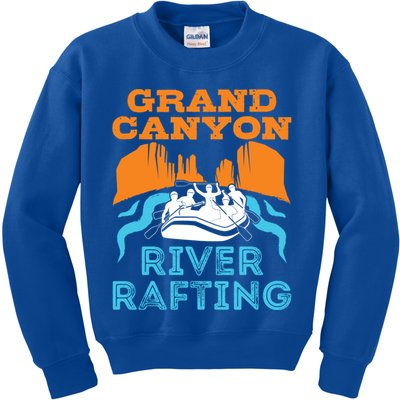 Grand Canyon River Rafting National Park Colorado River Gift Kids Sweatshirt