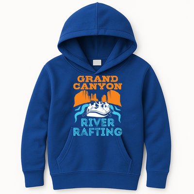 Grand Canyon River Rafting National Park Colorado River Gift Kids Hoodie