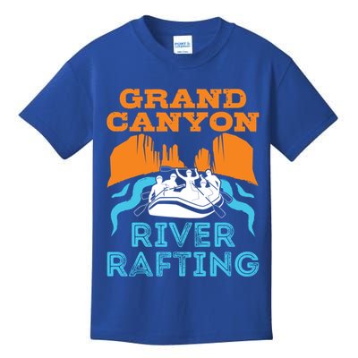 Grand Canyon River Rafting National Park Colorado River Gift Kids T-Shirt