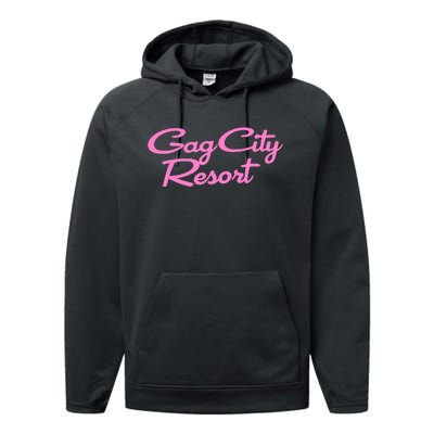 Gag City Resort Performance Fleece Hoodie