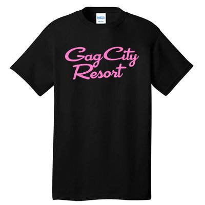 Gag City Resort Tall T-Shirt