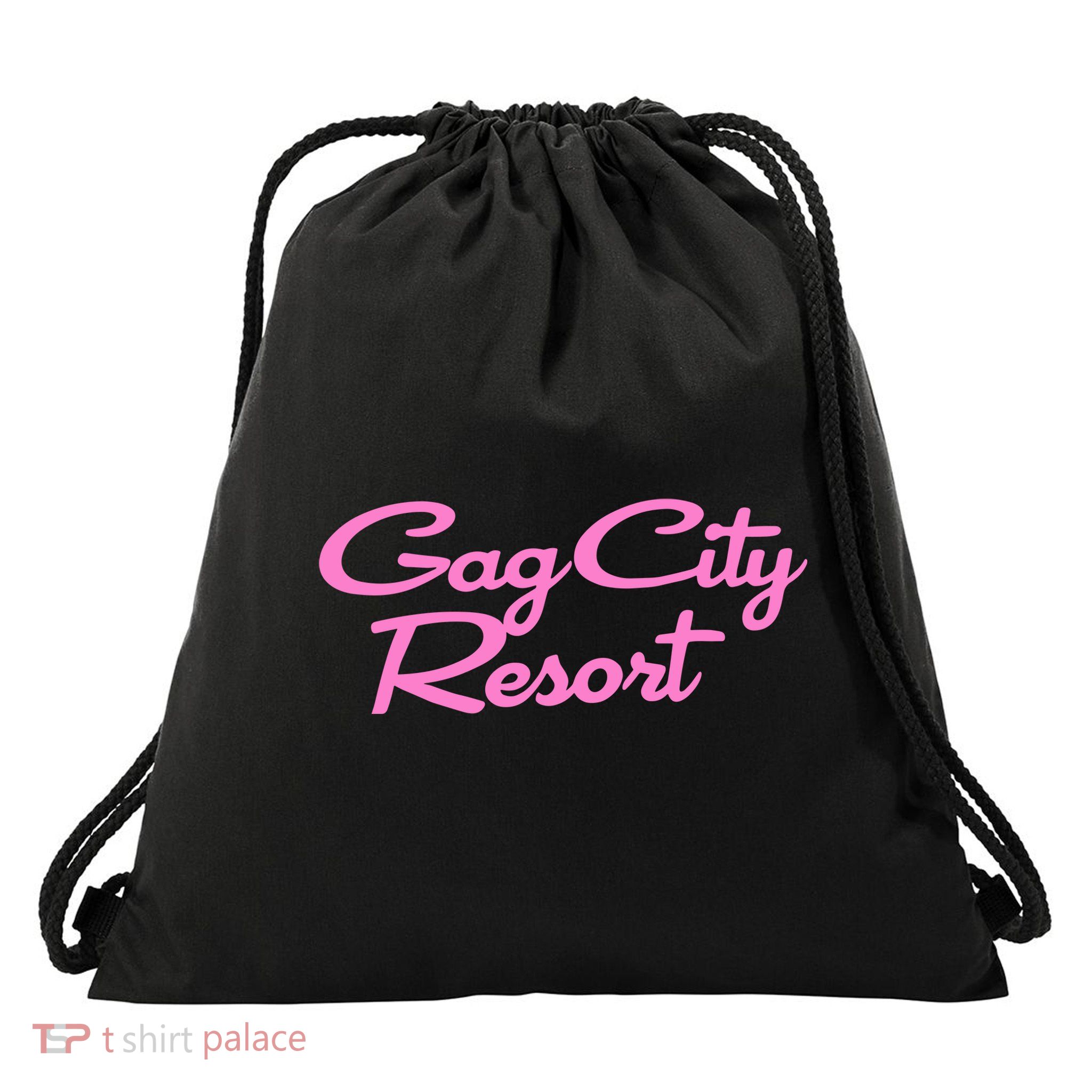 Gag City Resort Drawstring Bag
